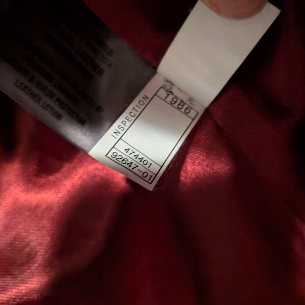 Wilson Leather Maxima Women's Large with Red Satin - Picture 7 of 14